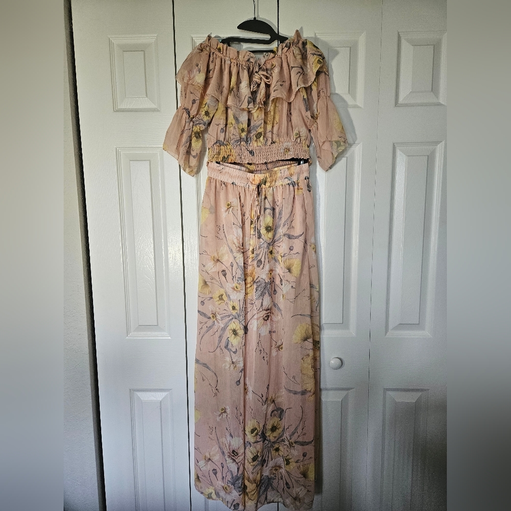 Floral 2 piece set